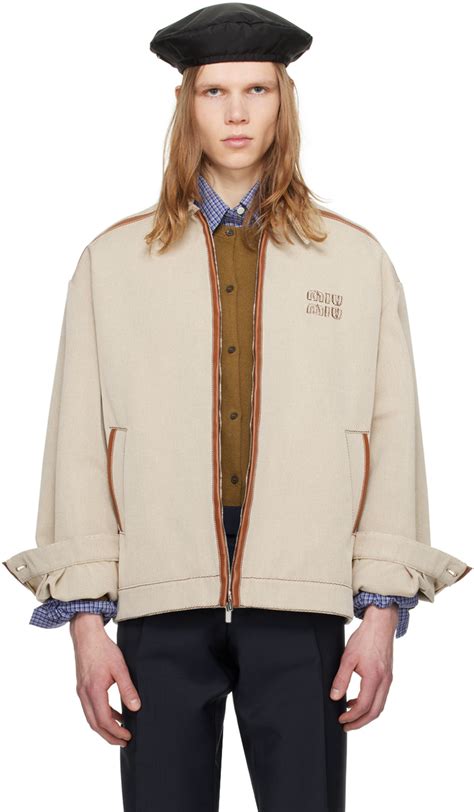 miu miu mens jacket|where to buy miu michu.